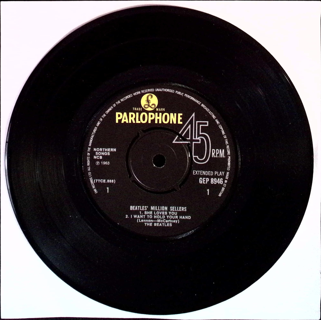 The Beatles - Million Sellers (UK)