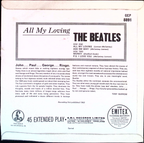 The Beatles - All My Loving (UK)