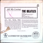 The Beatles - All My Loving (Denmark)