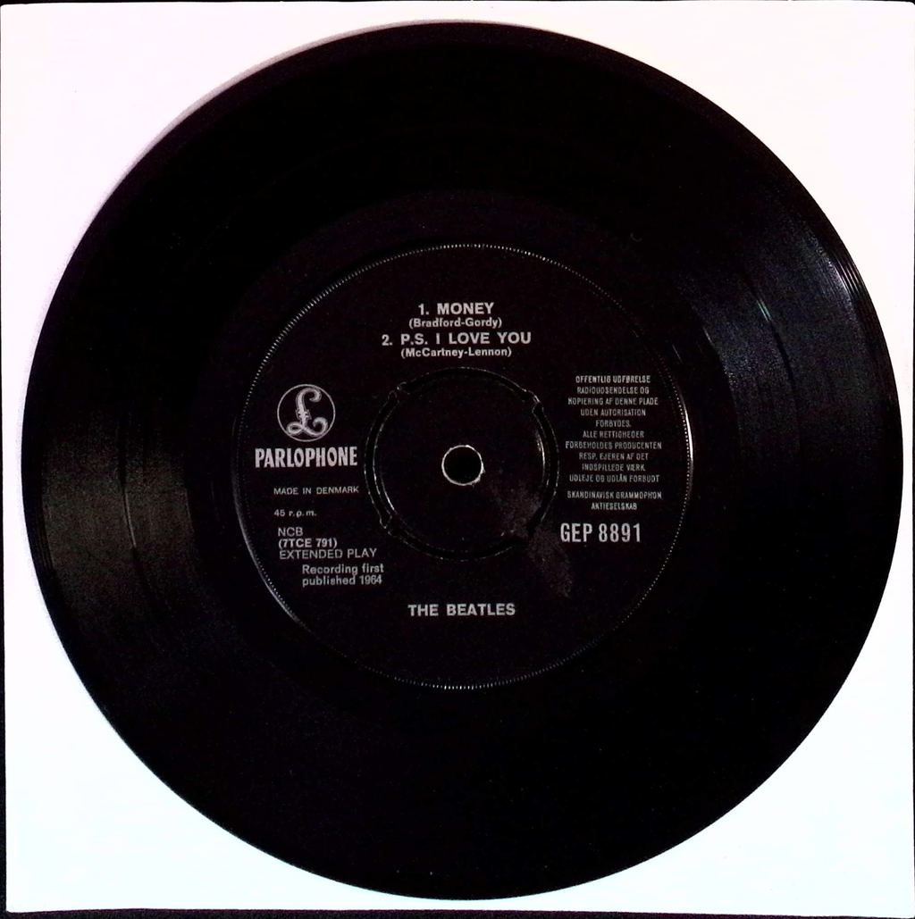 The Beatles - All My Loving (Denmark)