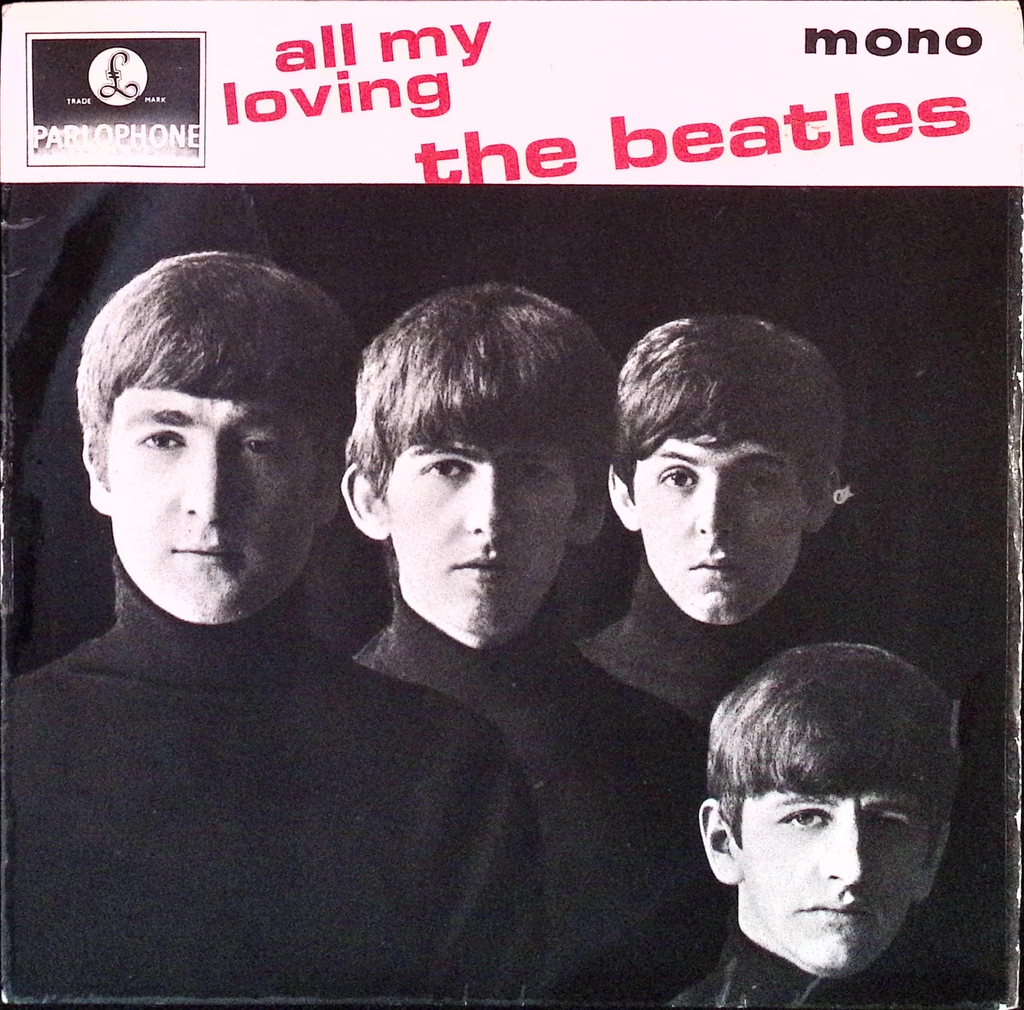 The Beatles - All My Loving (UK)