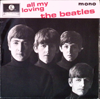 The Beatles - All My Loving (UK)