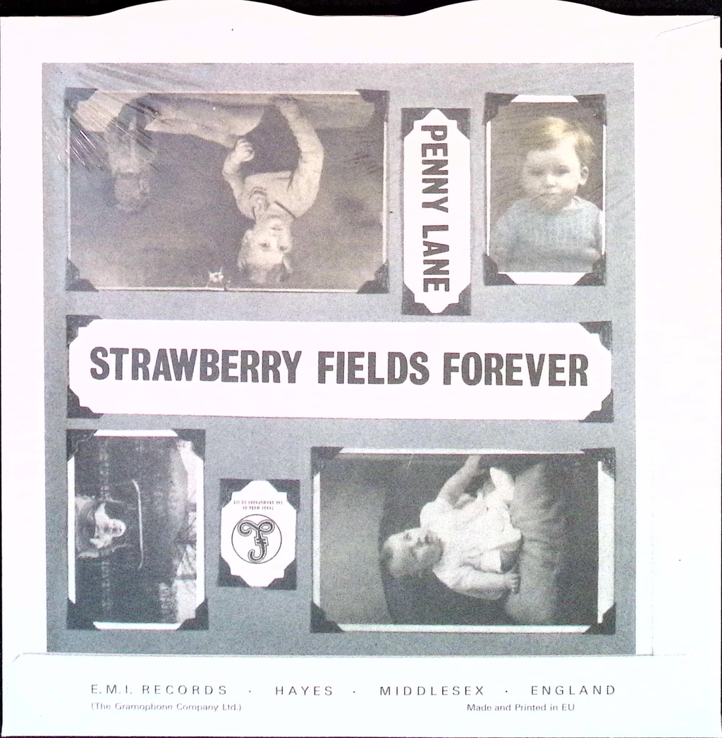 The Beatles - Penny Lane (UK)