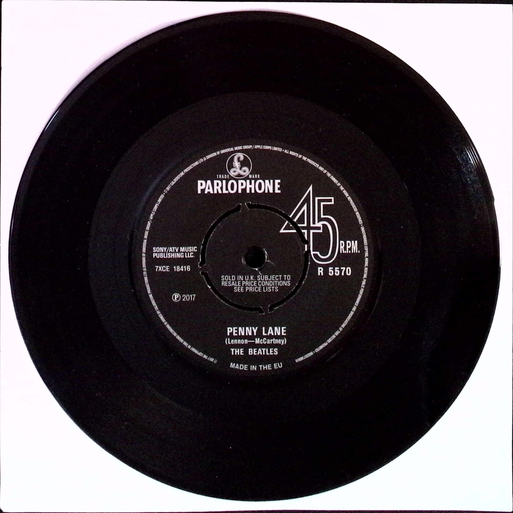 The Beatles - Penny Lane (UK)