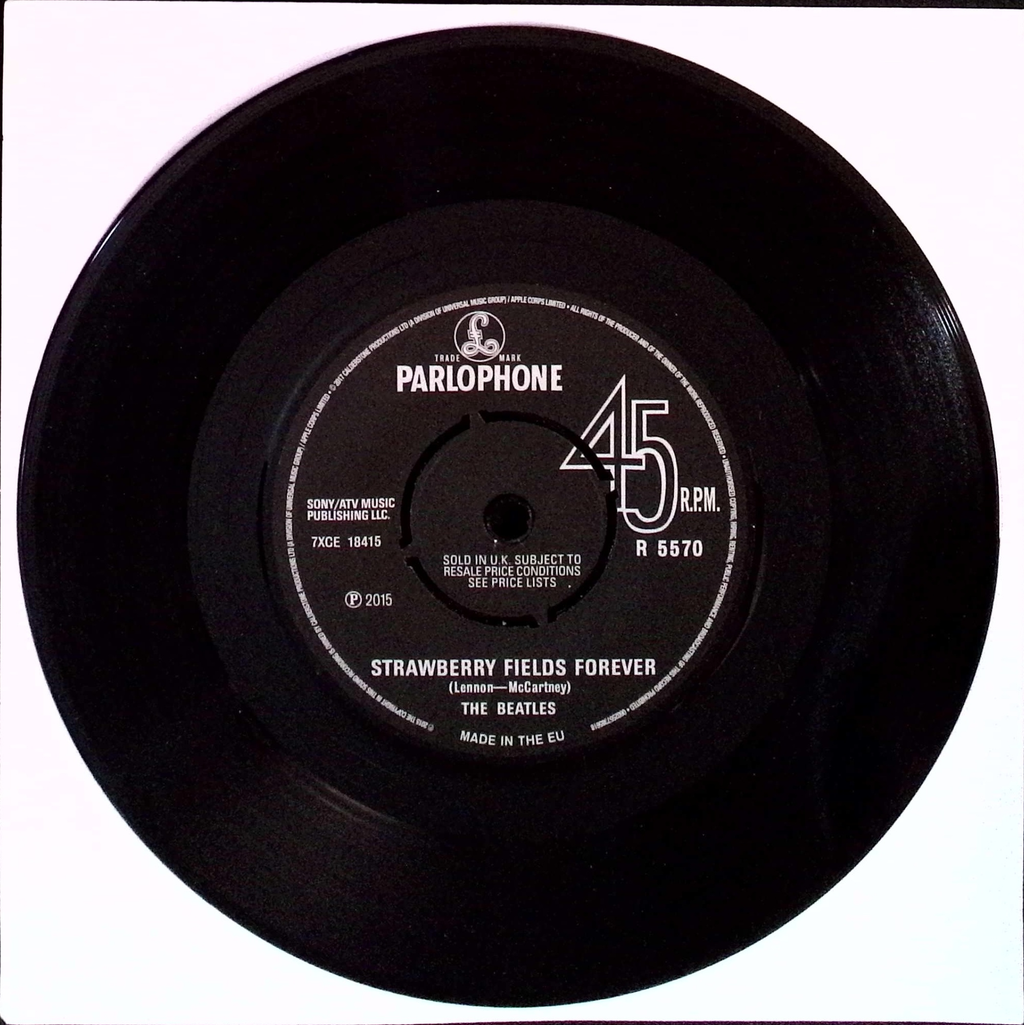 The Beatles - Penny Lane (UK)