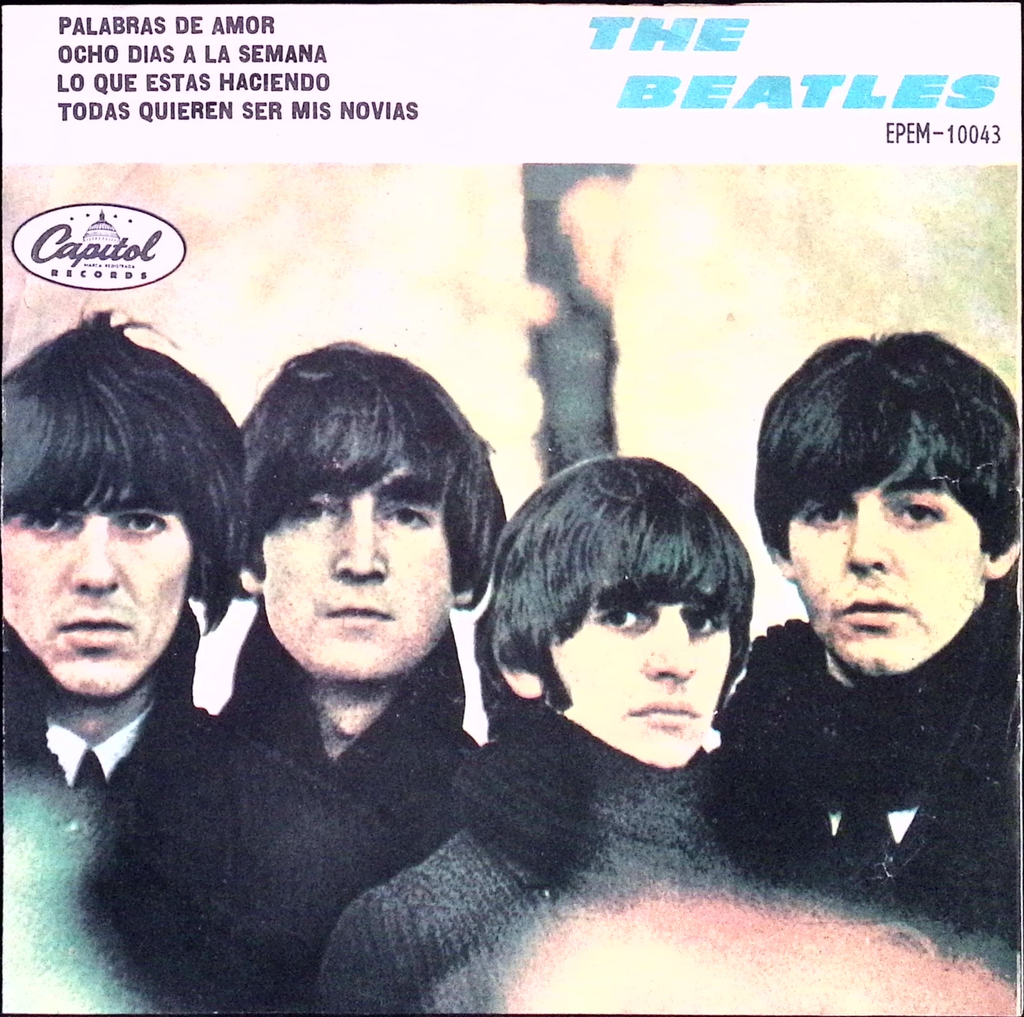 The Beatles - Palabras De Amor (Mexico)