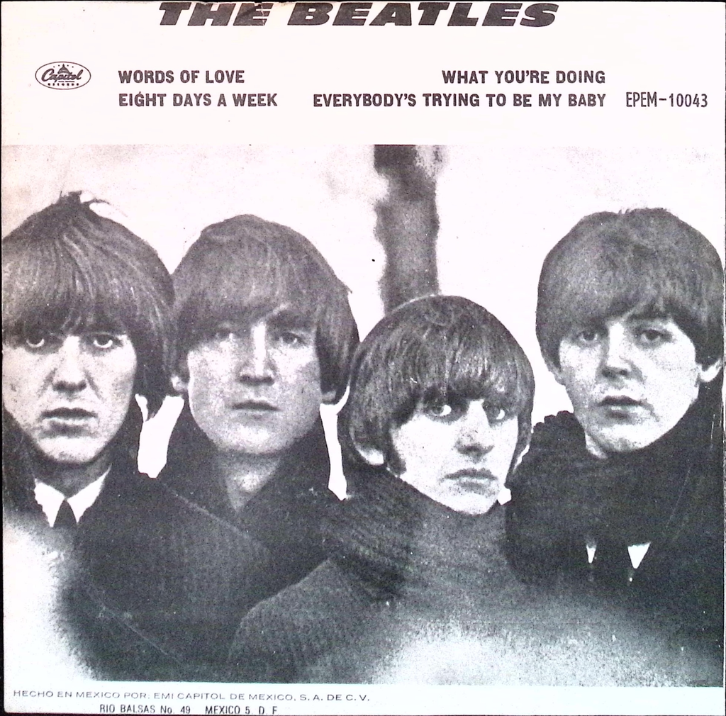 The Beatles - Palabras De Amor (Mexico)