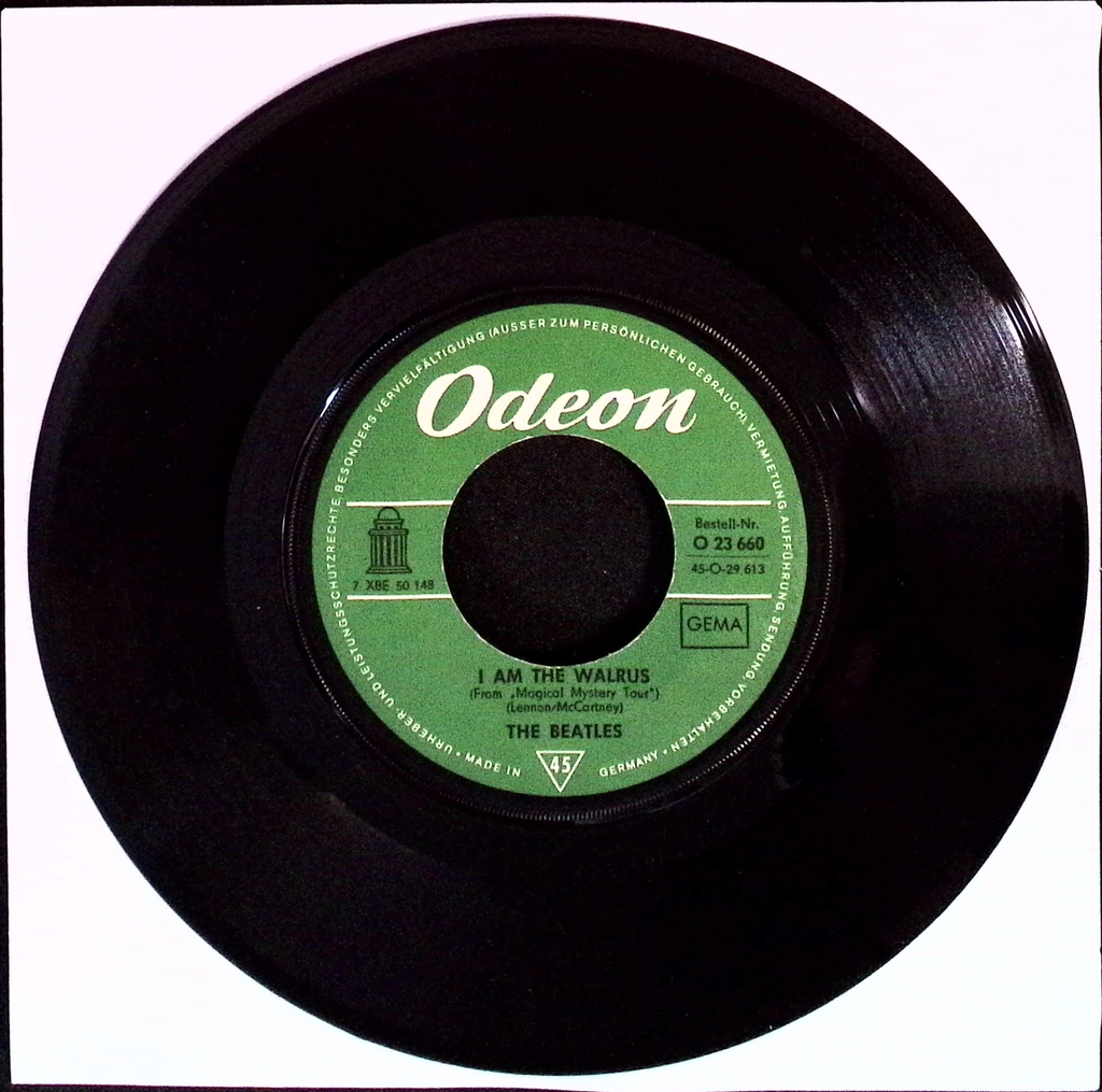 The Beatles - Hello Goodbye / I Am The Walrus (Germany)