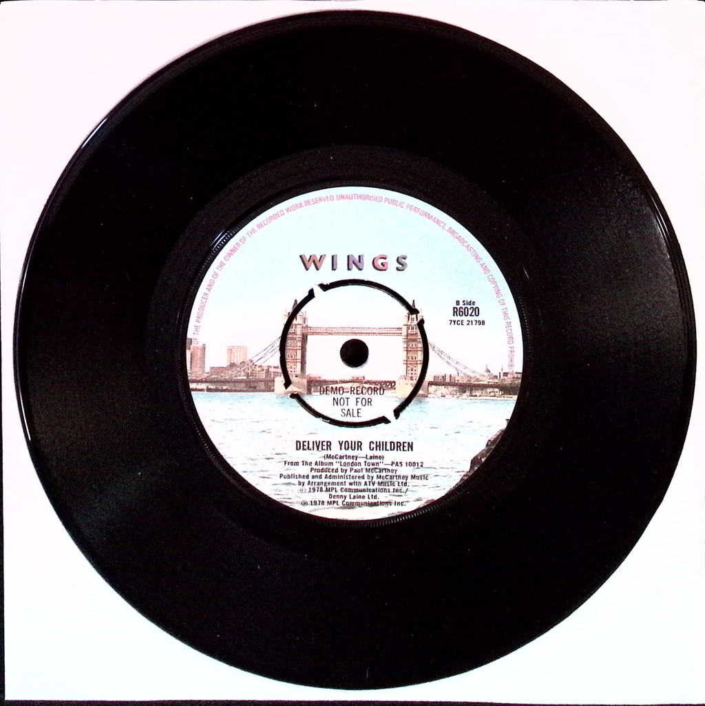 Paul Mccartney & Wings - I've Had Enough / Deliver Your Children (UK)