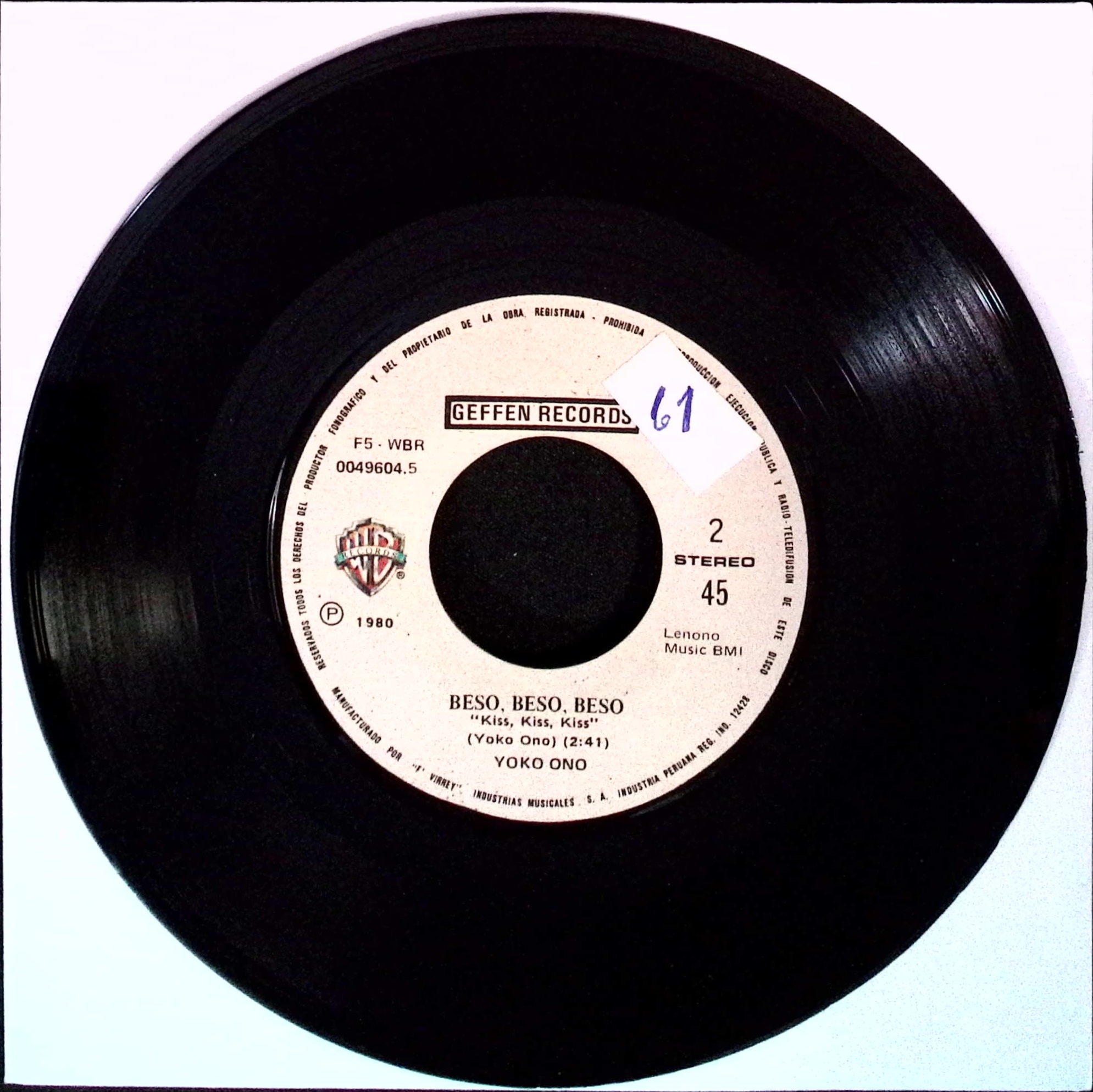 John Lennon - (Just Like) Starting over (Peru)