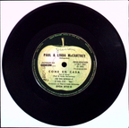 Paul Mccartney - Eat At Home / Smile Away (Argentina)