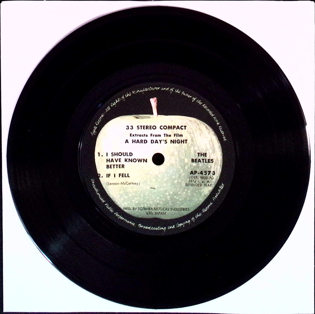The Beatles - A Hard Day's Night (Japan)