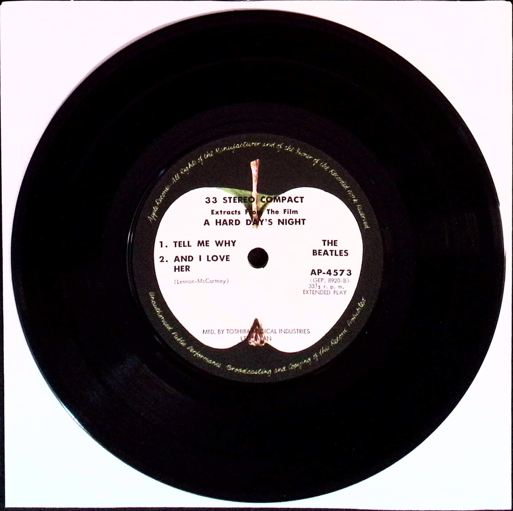 The Beatles - A Hard Day's Night (Japan)