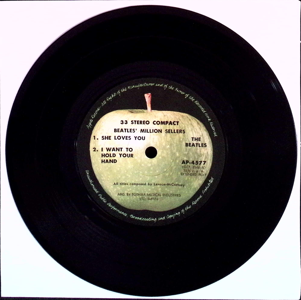 The Beatles - Million Sellers (Japan)