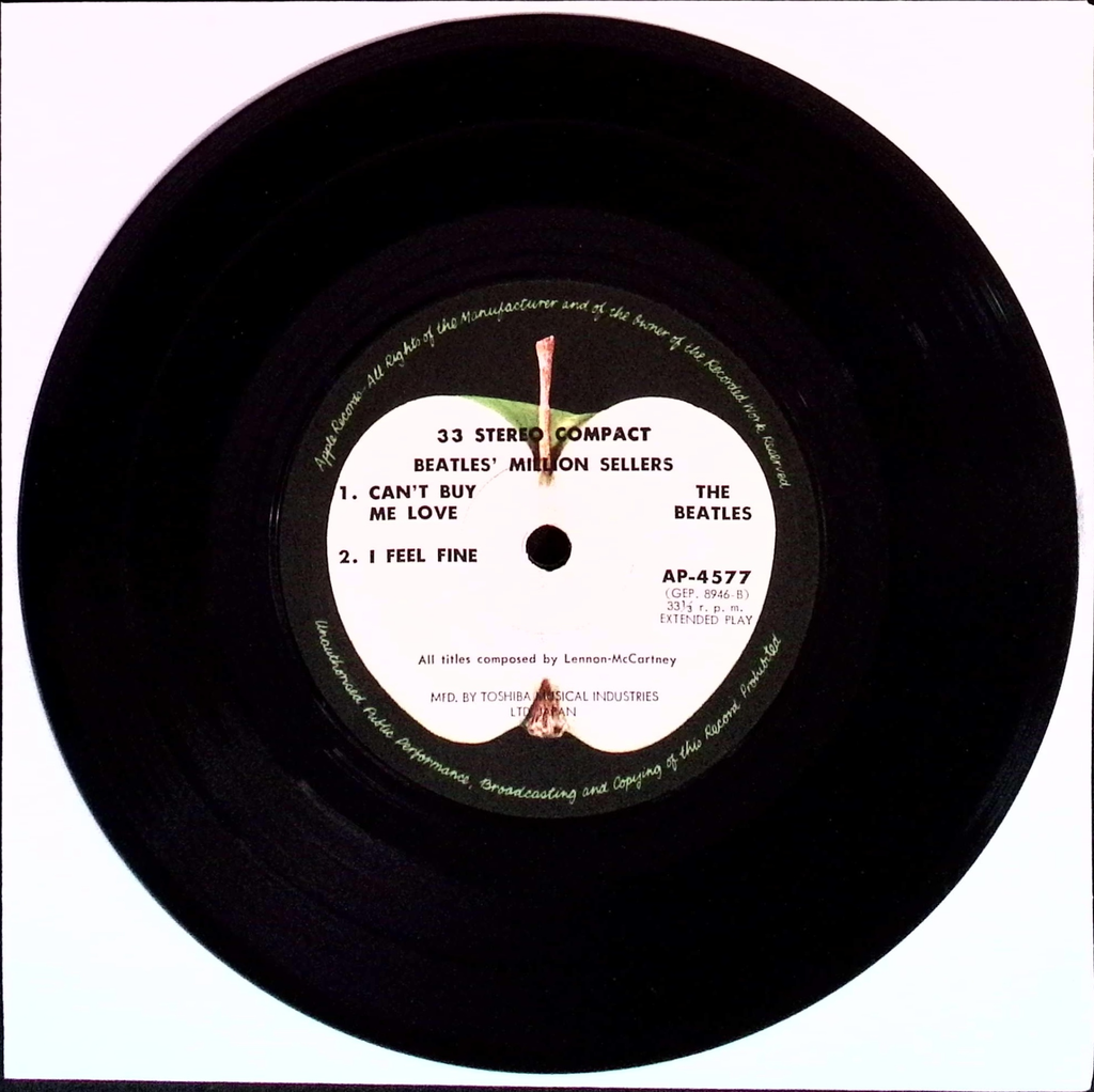 The Beatles - Million Sellers (Japan)