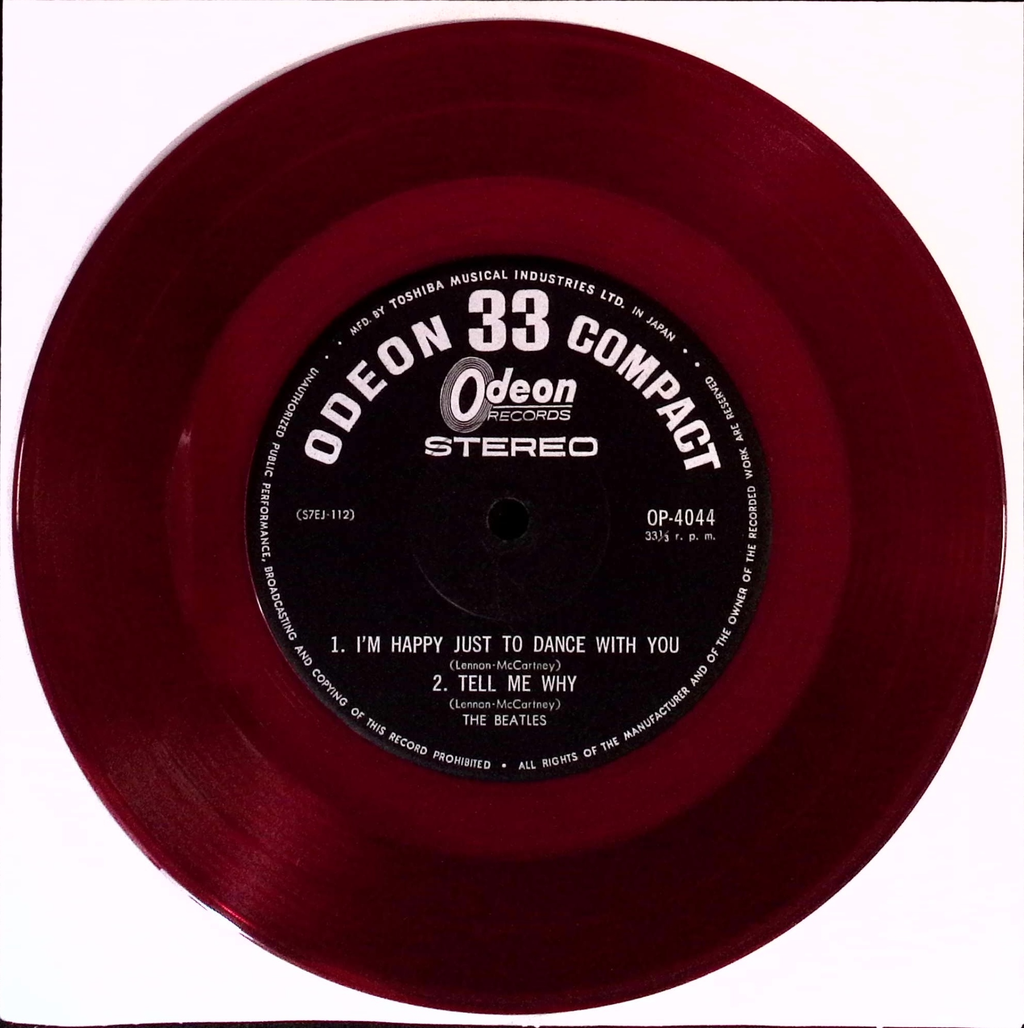 The Beatles - All My Loving (Japan)