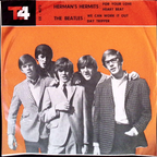 The Beatles - For Your Love / Heart Beat b/w The Beatles We Can Work It Out / Day Tripper (Iran)