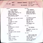 The Beatles - For Your Love / Heart Beat b/w The Beatles We Can Work It Out / Day Tripper (Iran)