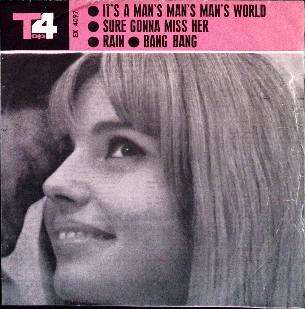 The Beatles - The Beatles: Rain / Cher: Bang Bang / James Brown: It's A Man's Man's World / Gary Lewis: Sure Gonna Miss Her (Iran)