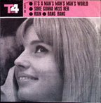 The Beatles - The Beatles: Rain / Cher: Bang Bang / James Brown: It's A Man's Man's World / Gary Lewis: Sure Gonna Miss Her (Iran)