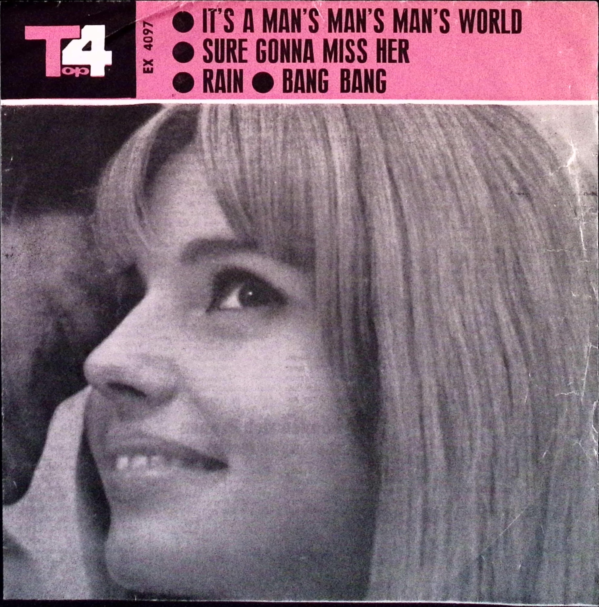 The Beatles - The Beatles: Rain / Cher: Bang Bang / James Brown: It's A Man's Man's World / Gary Lewis: Sure Gonna Miss Her (Iran)