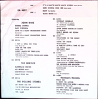 The Beatles - The Beatles: Rain / Cher: Bang Bang / James Brown: It's A Man's Man's World / Gary Lewis: Sure Gonna Miss Her (Iran)