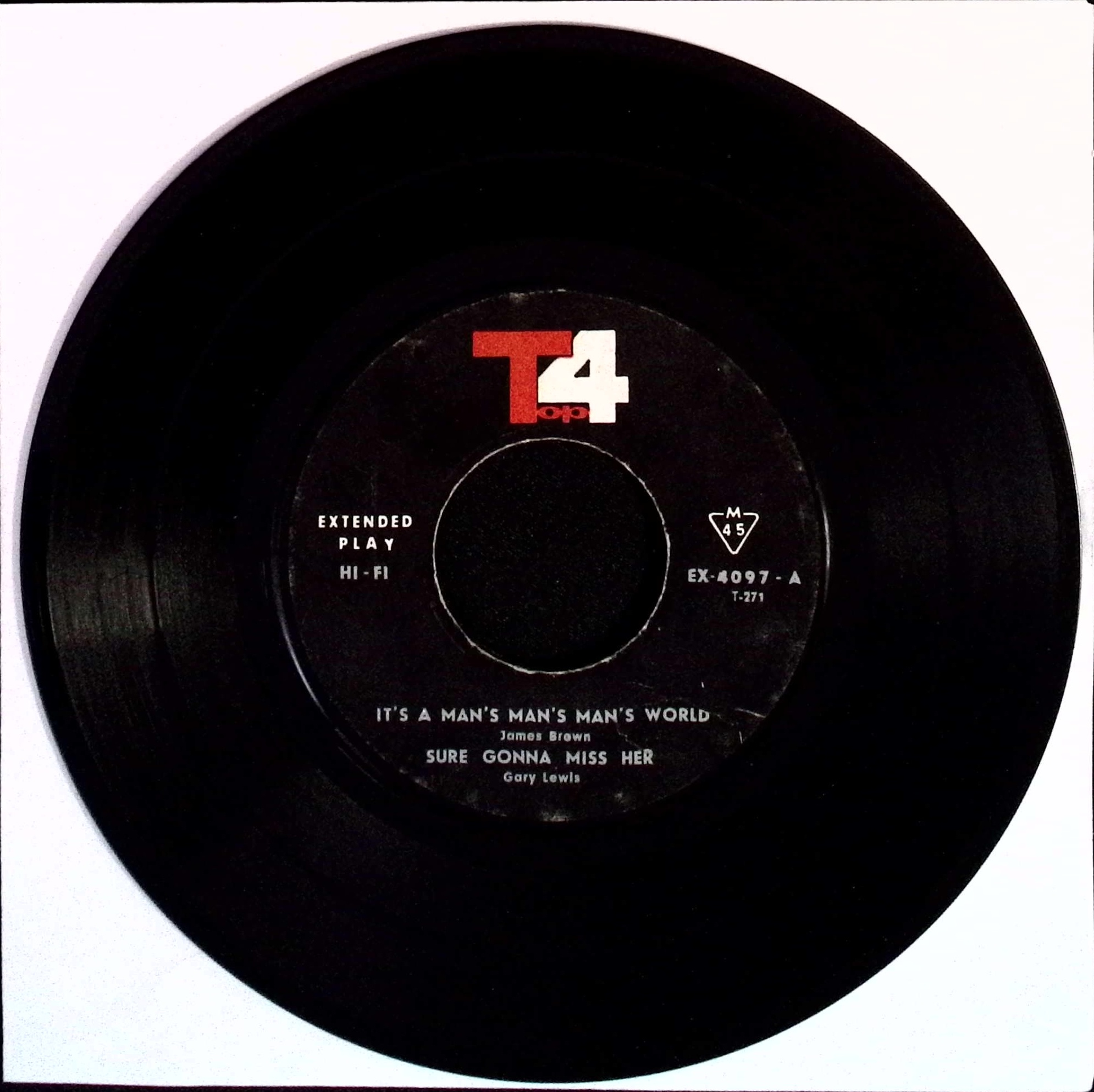 The Beatles - The Beatles: Rain / Cher: Bang Bang / James Brown: It's A Man's Man's World / Gary Lewis: Sure Gonna Miss Her (Iran)