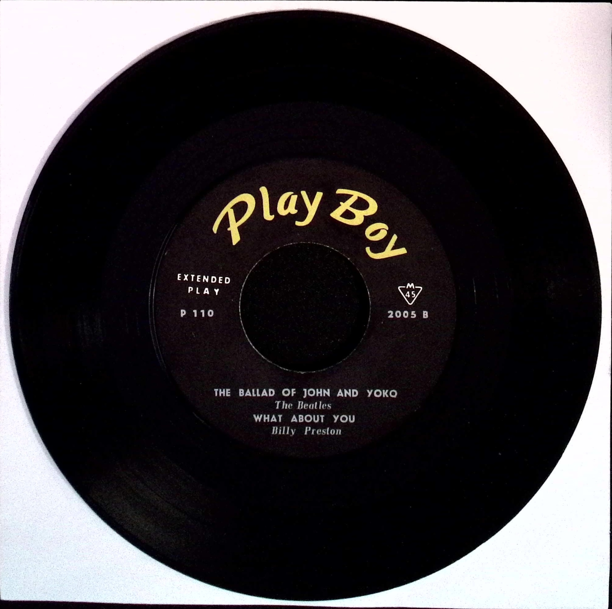 The Beatles - Jane Birkin And Serge Gainsbourg: Je T'aime Moi Non Plus / The Rolling Stones: Honky Tonk Woman b/w The Beatles: The Ballad Of John and Yoko / Billy Preston: What About You (Iran)