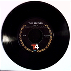 The Beatles - Let It Be / You Know My Name b/w Mary Hopkin: Knock Knock Who's There / I'm Going To Fall In Love Again (Iran)