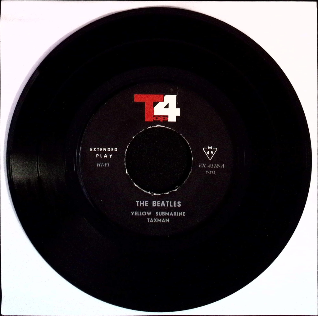 The Beatles - Yellow Submarine (Iran)