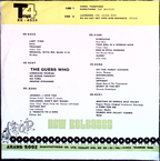 The Beatles - Come Together / Something b/w The Guess Who: Laughing / The Steam: Na Na Hey hey Kiss Him Goodbye (Iran)