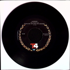 The Beatles - Come Together / Something b/w The Guess Who: Laughing / The Steam: Na Na Hey hey Kiss Him Goodbye (Iran)