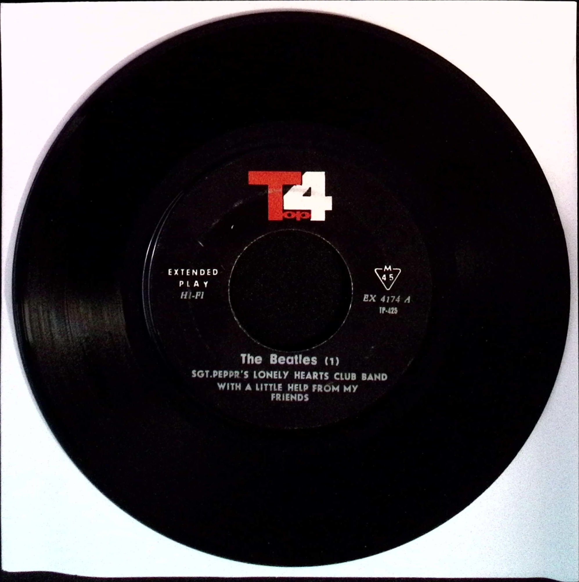 The Beatles - Sgt. Peppers Lonely Hearts Club Band (Iran)