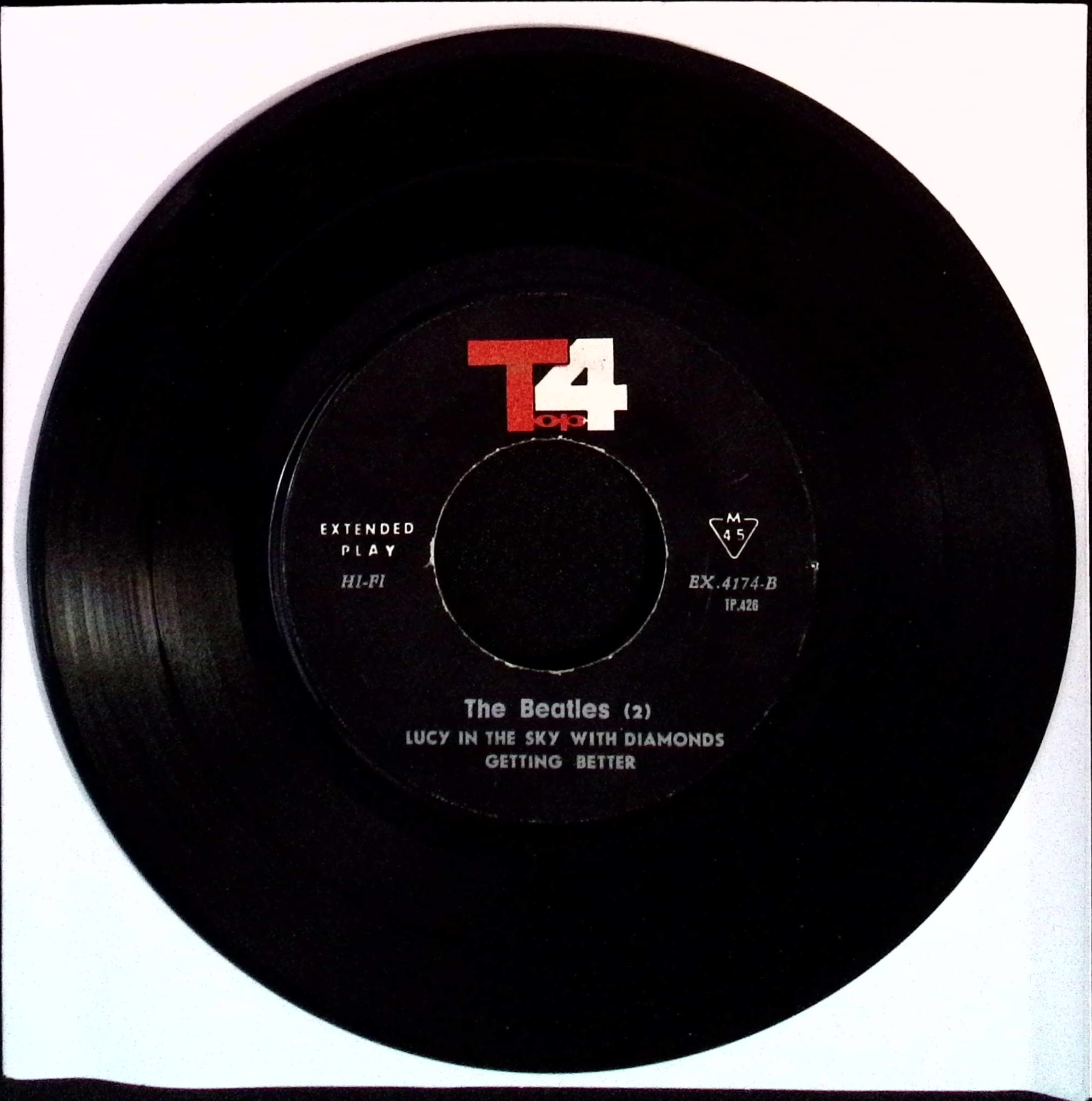 The Beatles - Sgt. Peppers Lonely Hearts Club Band (Iran)