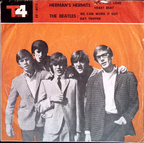 The Beatles - For Your Love / Heart Beat b/w The Beatles We Can Work It Out / Day Tripper (Iran)