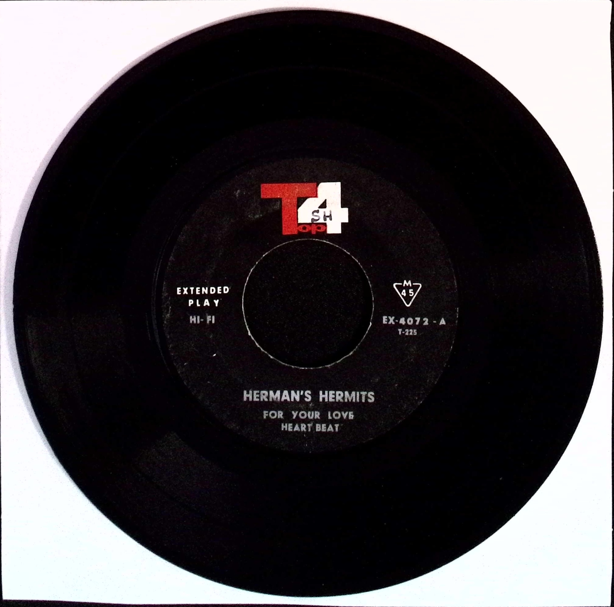 The Beatles - For Your Love / Heart Beat b/w The Beatles We Can Work It Out / Day Tripper (Iran)