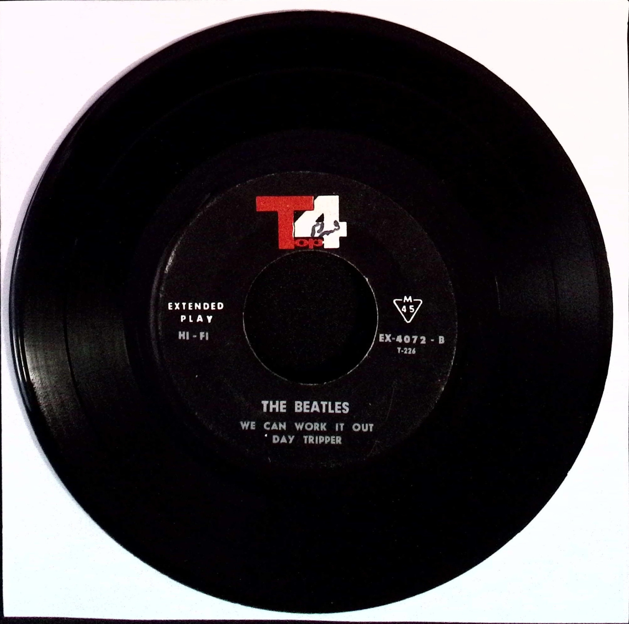 The Beatles - For Your Love / Heart Beat b/w The Beatles We Can Work It Out / Day Tripper (Iran)