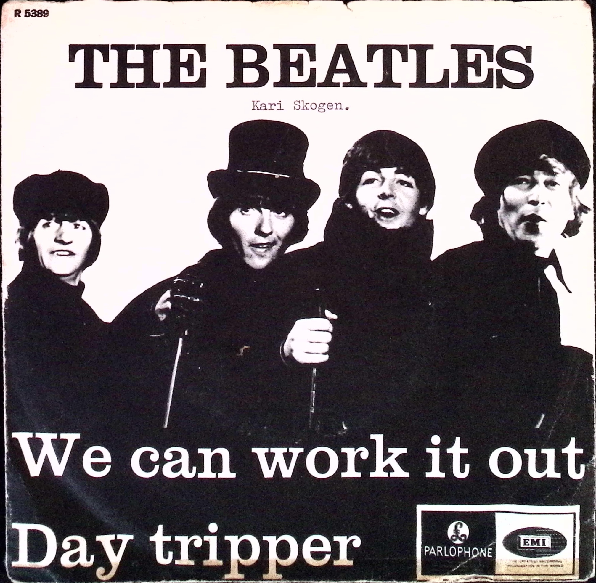 The Beatles - We Can Work It Out / Day Tripper (Norway)