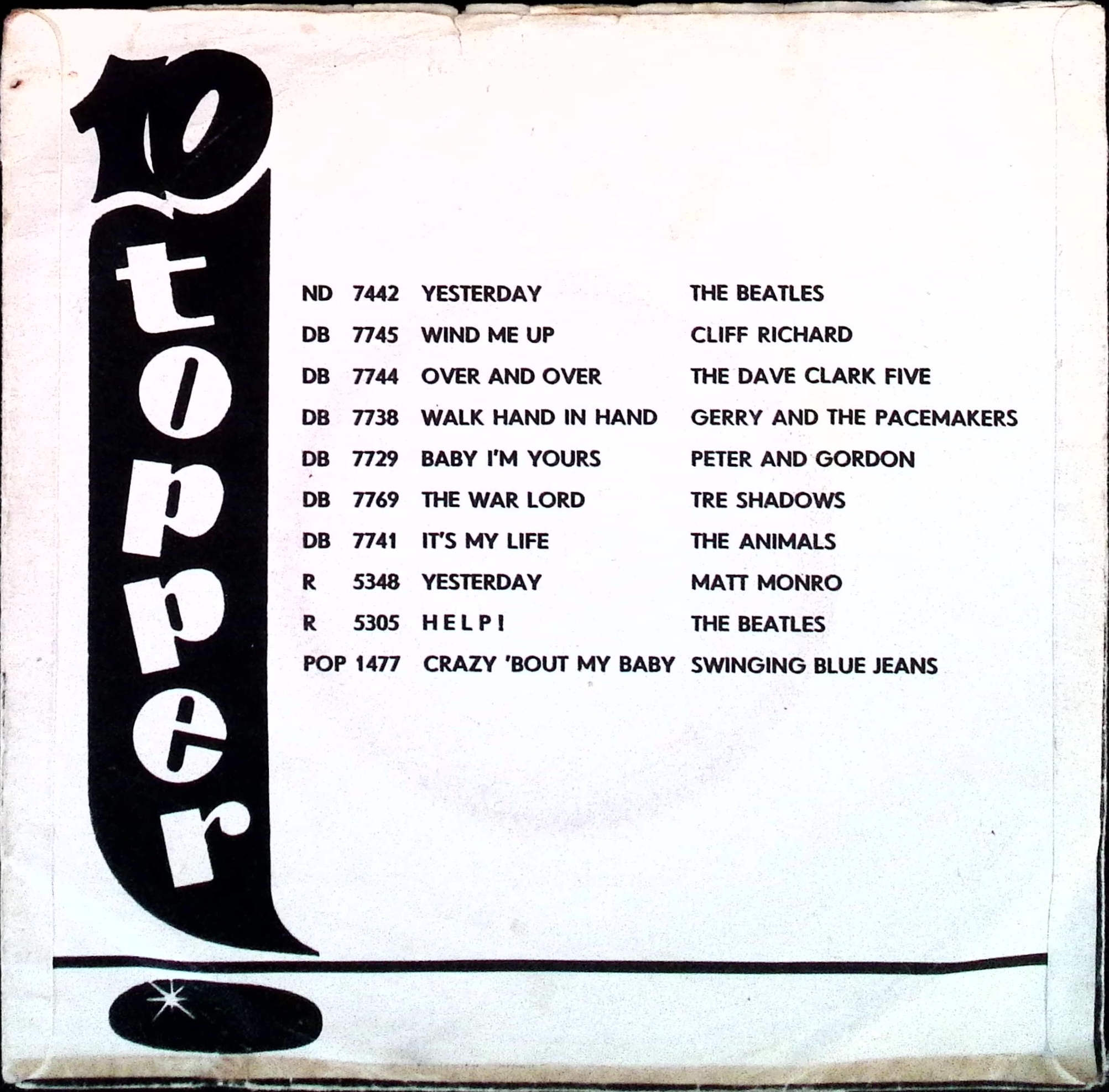 The Beatles - We Can Work It Out / Day Tripper (Norway)