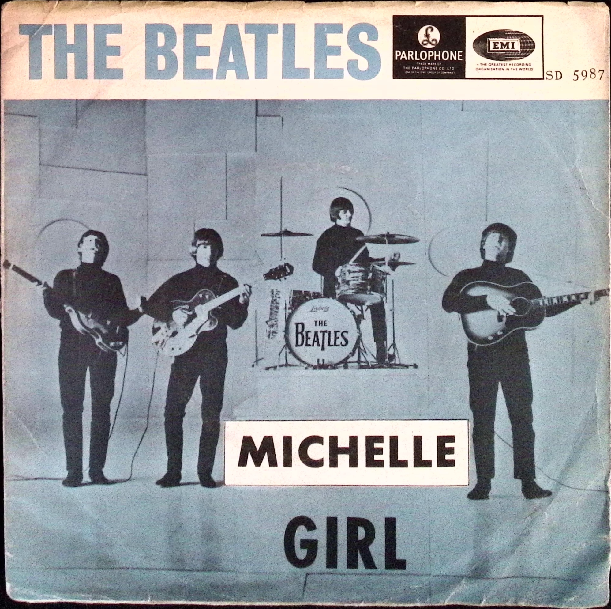 The Beatles - Michelle / Girl (Norway)