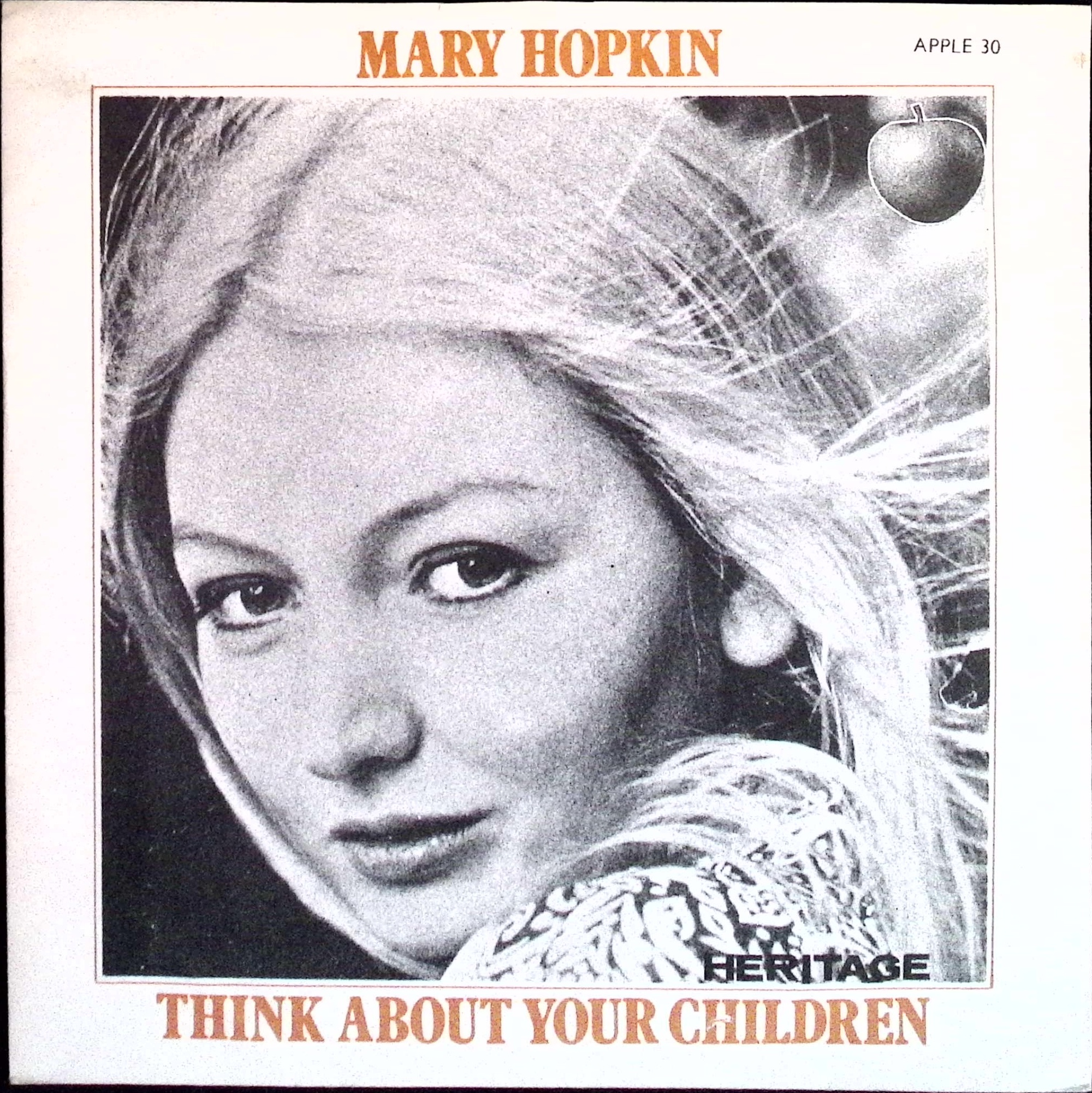 Mary Hopkin - Think About Your Children (Norway)
