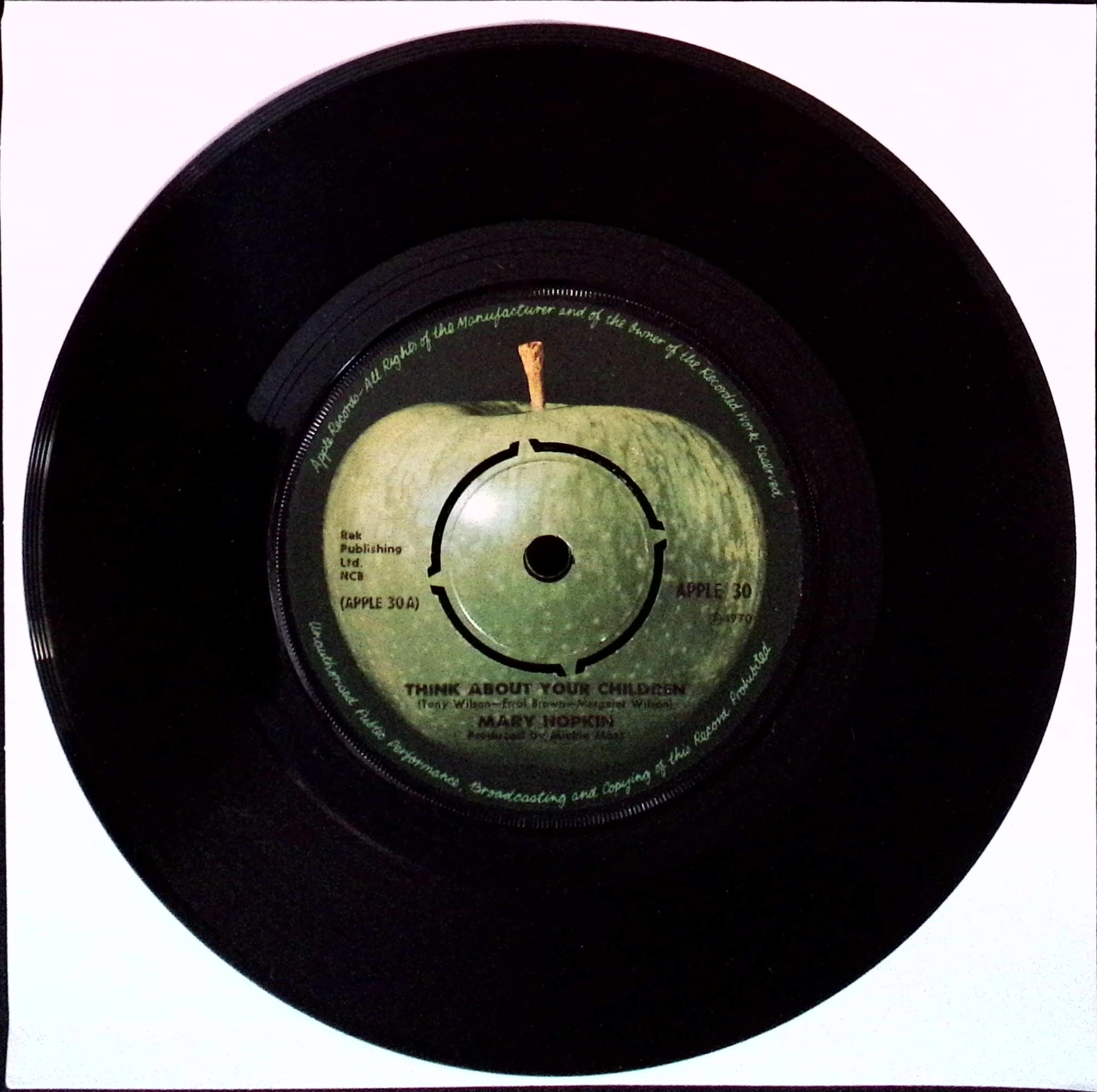 Mary Hopkin - Think About Your Children (Norway)