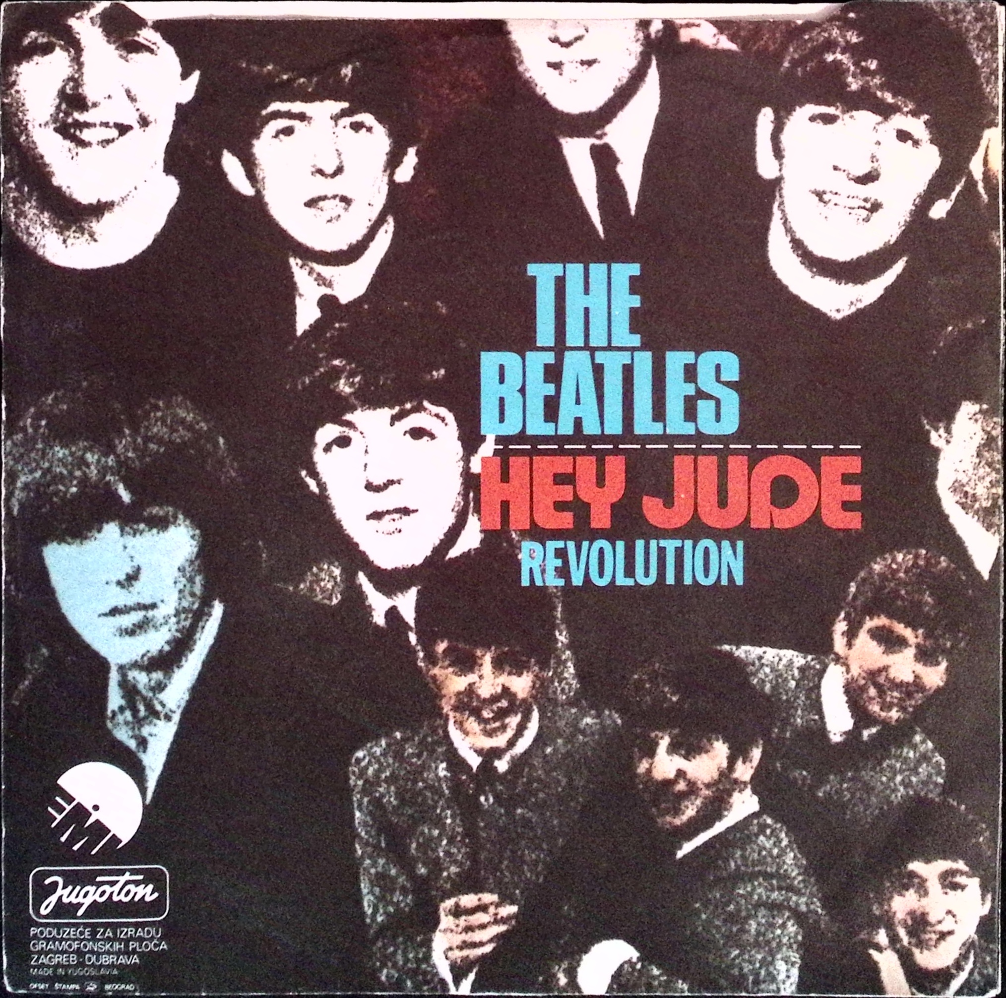 The Beatles - Hey Jude / Revolution (Yugoslavia)