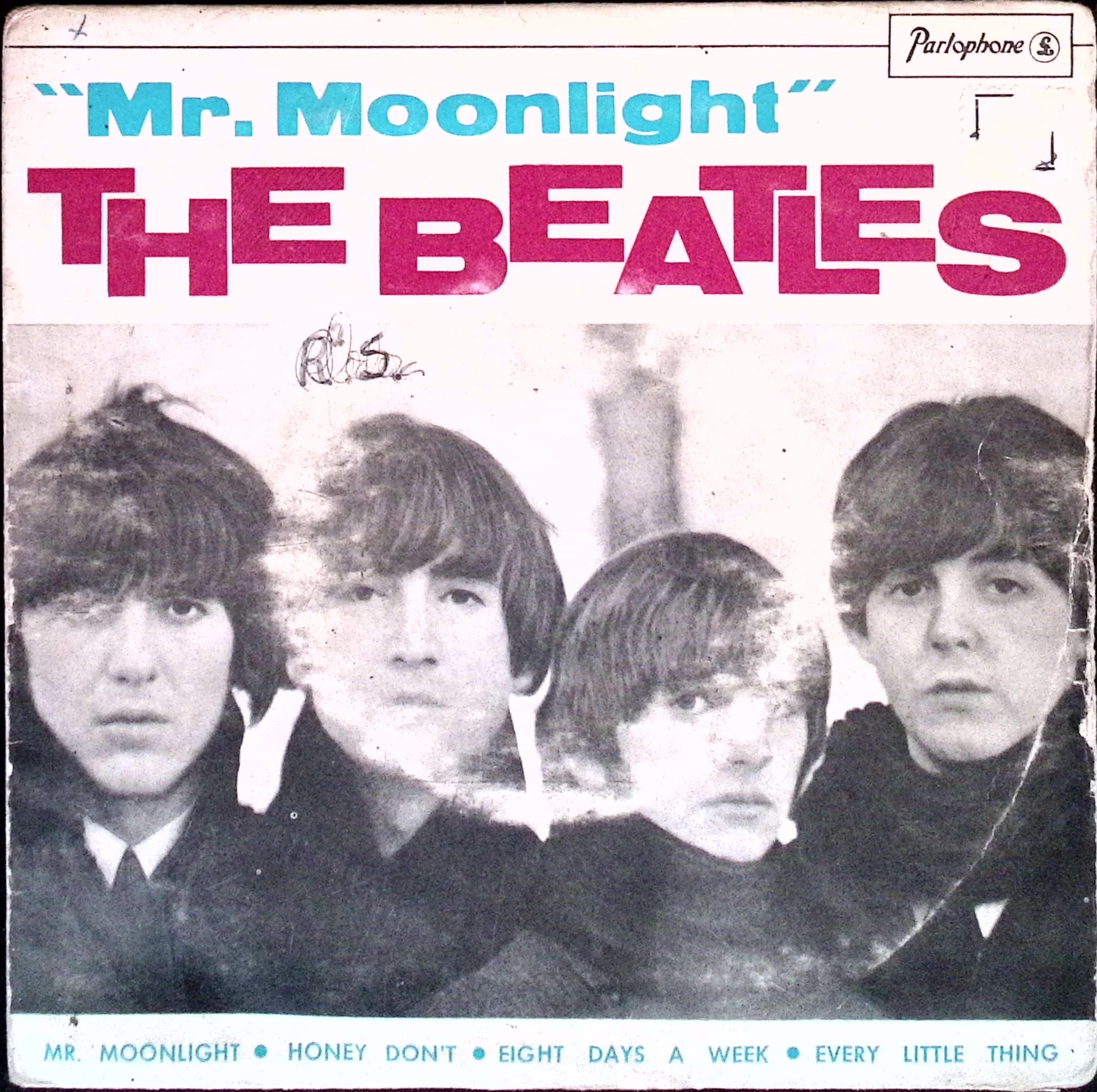 The Beatles - Mr.Moonlight (Portugal)
