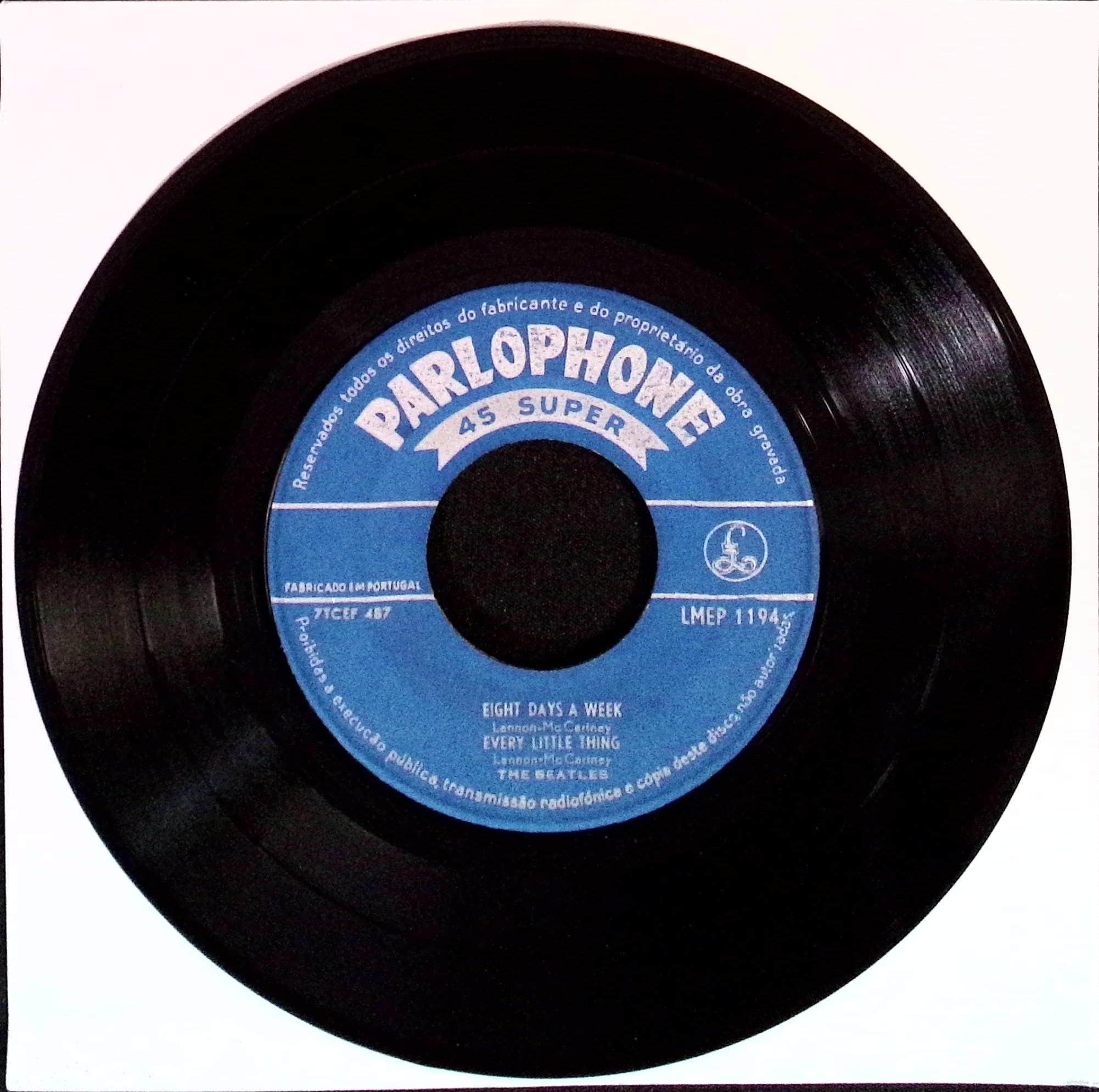 The Beatles - Mr.Moonlight (Portugal)