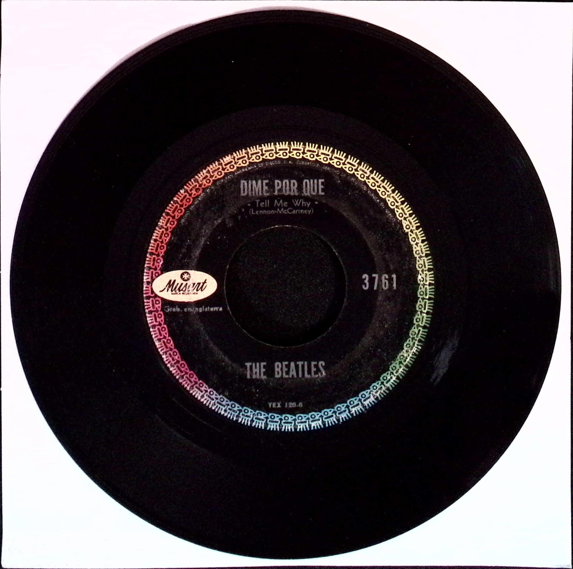 The Beatles - And I Love Her / Tell Me Why (Mexico)