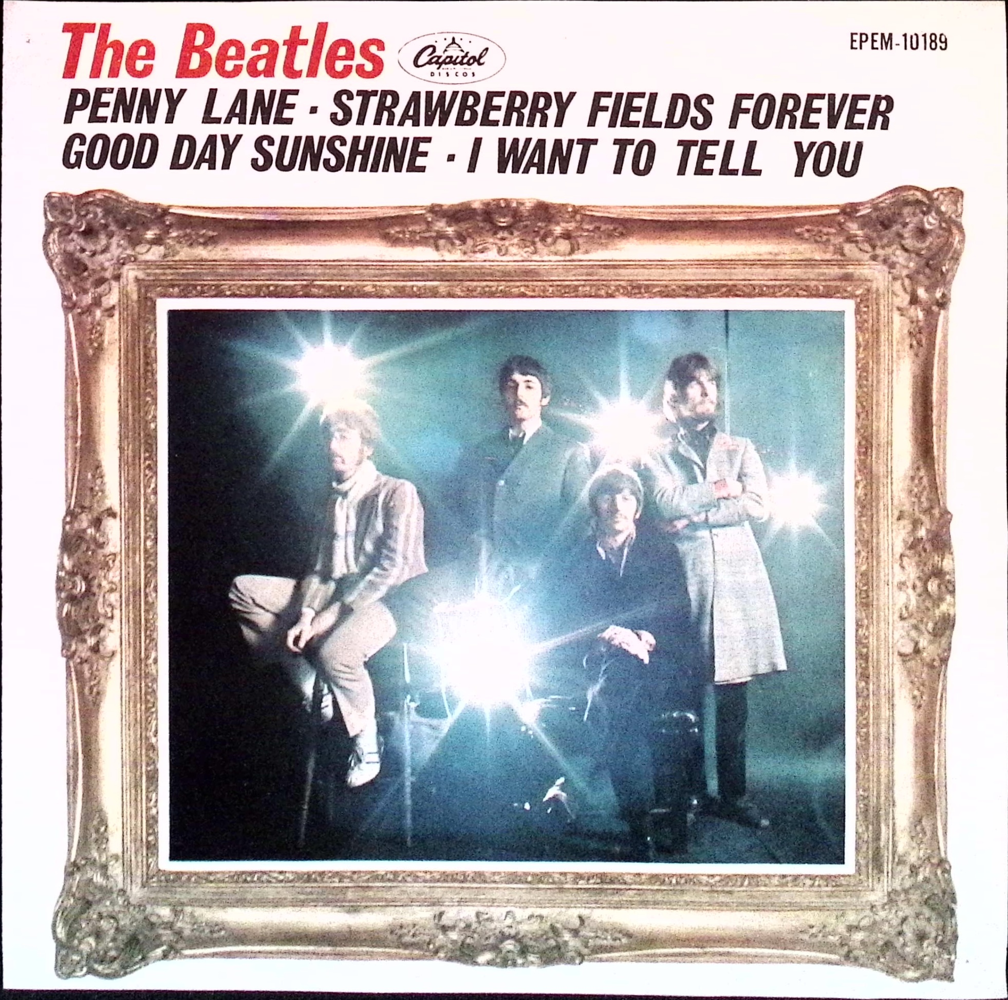 The Beatles - Penny Lane (Mexico)