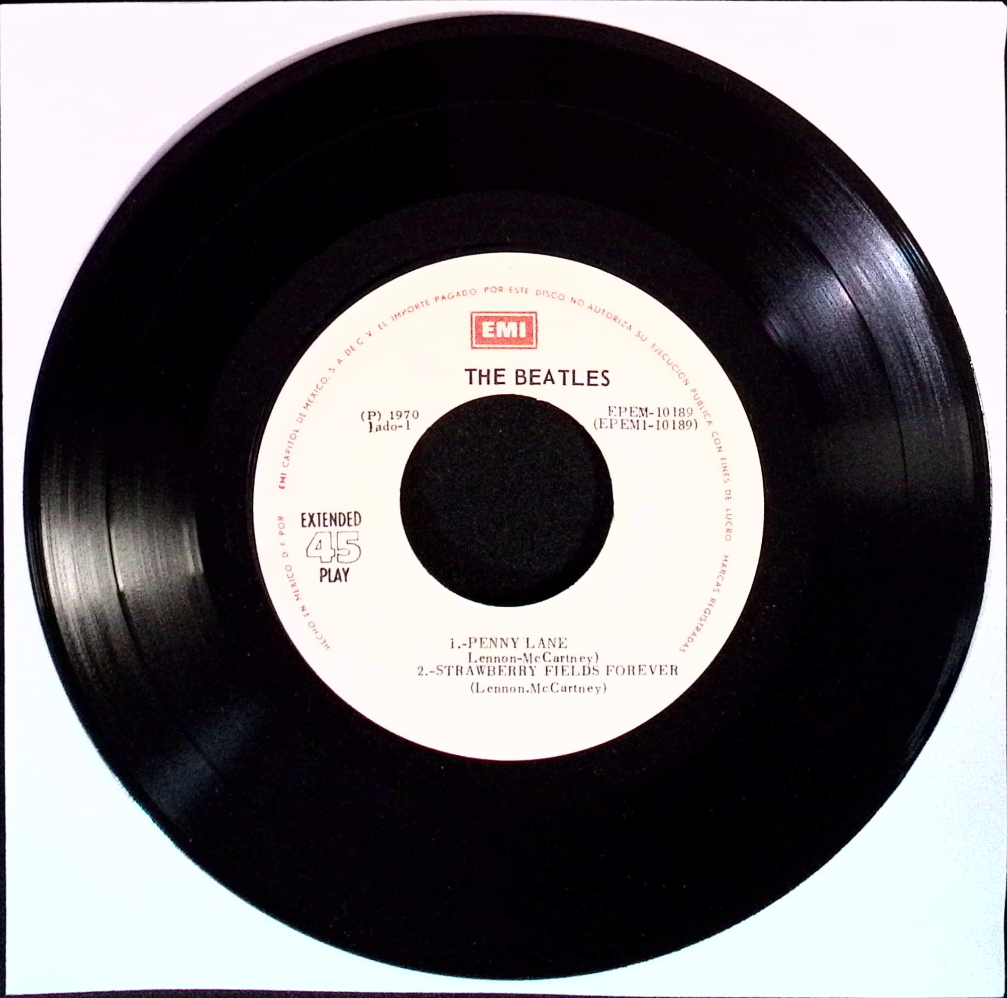 The Beatles - Penny Lane (Mexico)