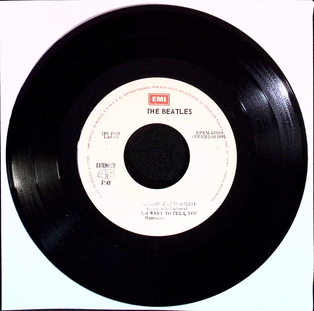 The Beatles - Penny Lane (Mexico)