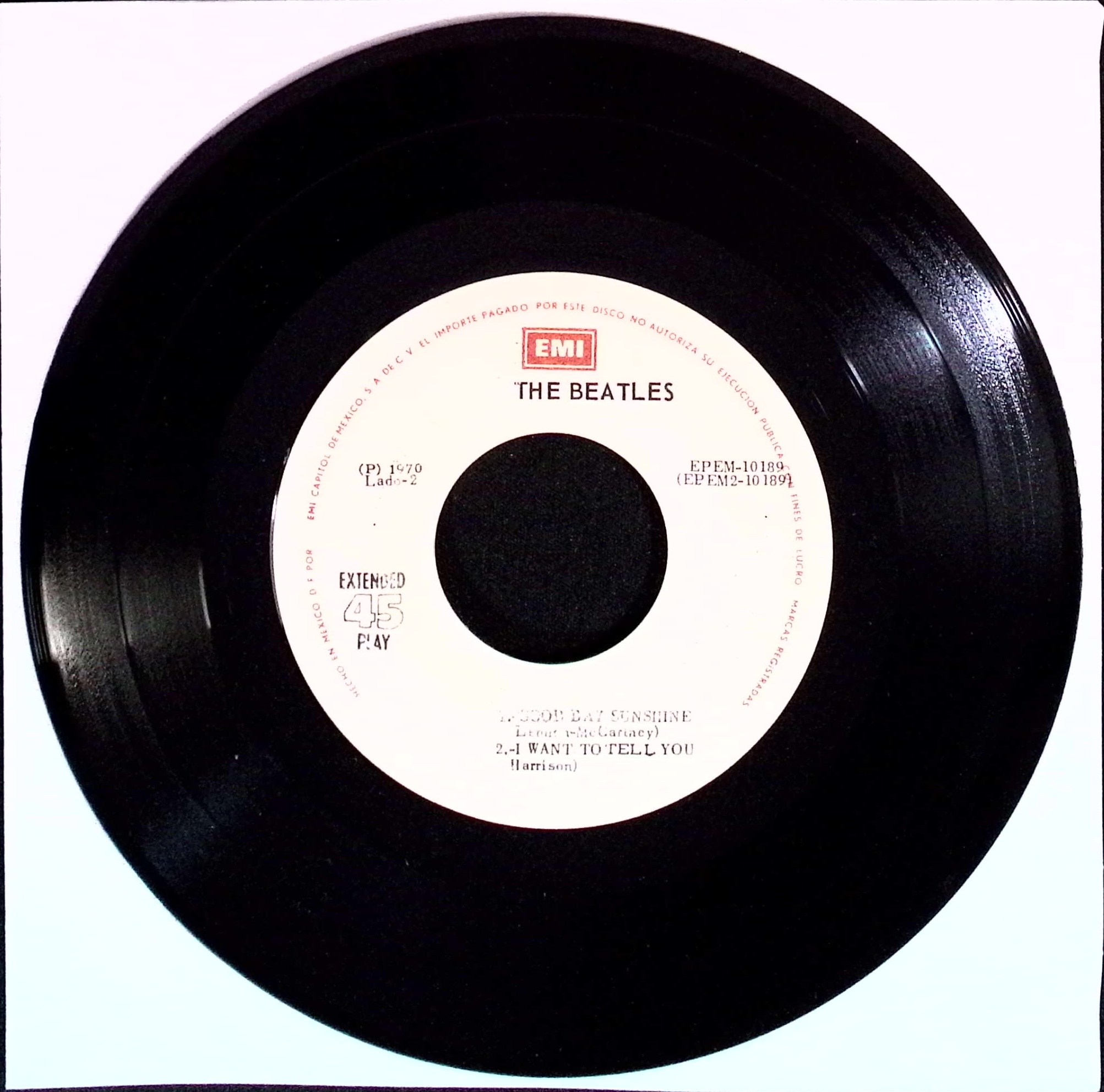 The Beatles - Penny Lane (Mexico)